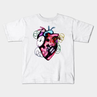 Heart Bomb Kids T-Shirt